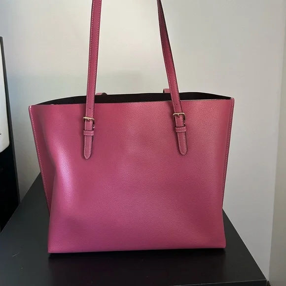 Coach Mollie Tote Bag in pink, brand new! - Picture 2 of 6